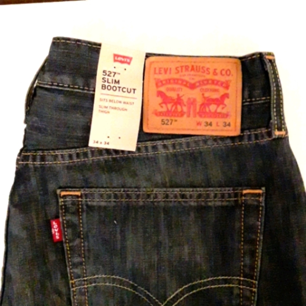 Mens Levi's 34x34